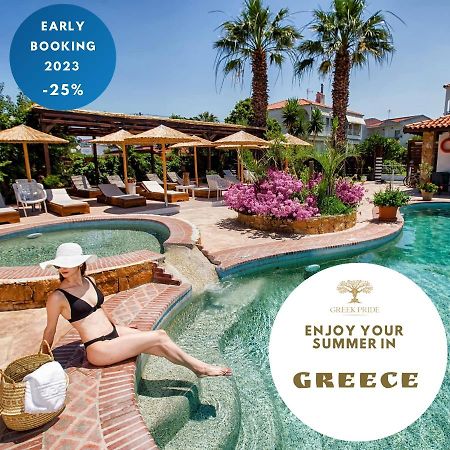 Halkidiki Greek Pride Seafront Hotel Skála Foúrkas Exteriör bild