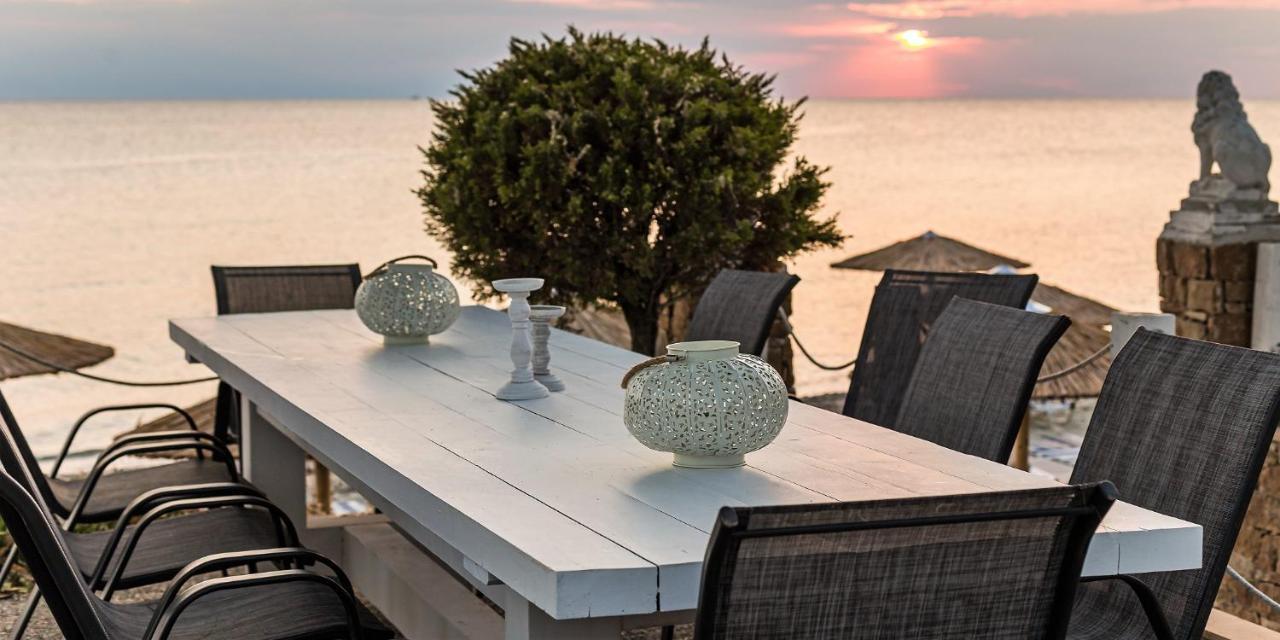 Halkidiki Greek Pride Seafront Hotel Skála Foúrkas Exteriör bild