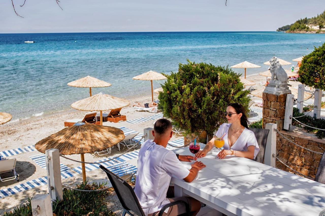 Halkidiki Greek Pride Seafront Hotel Skála Foúrkas Exteriör bild