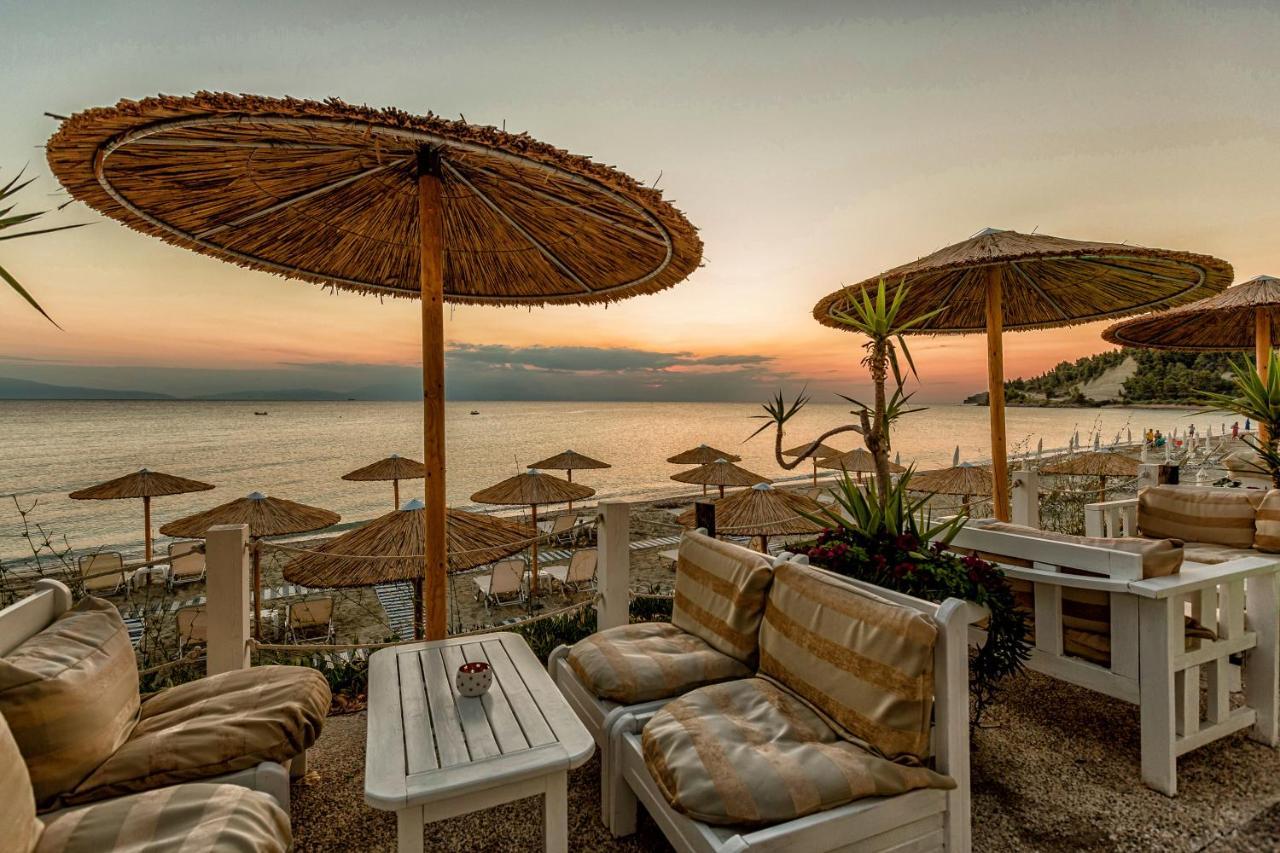 Halkidiki Greek Pride Seafront Hotel Skála Foúrkas Exteriör bild