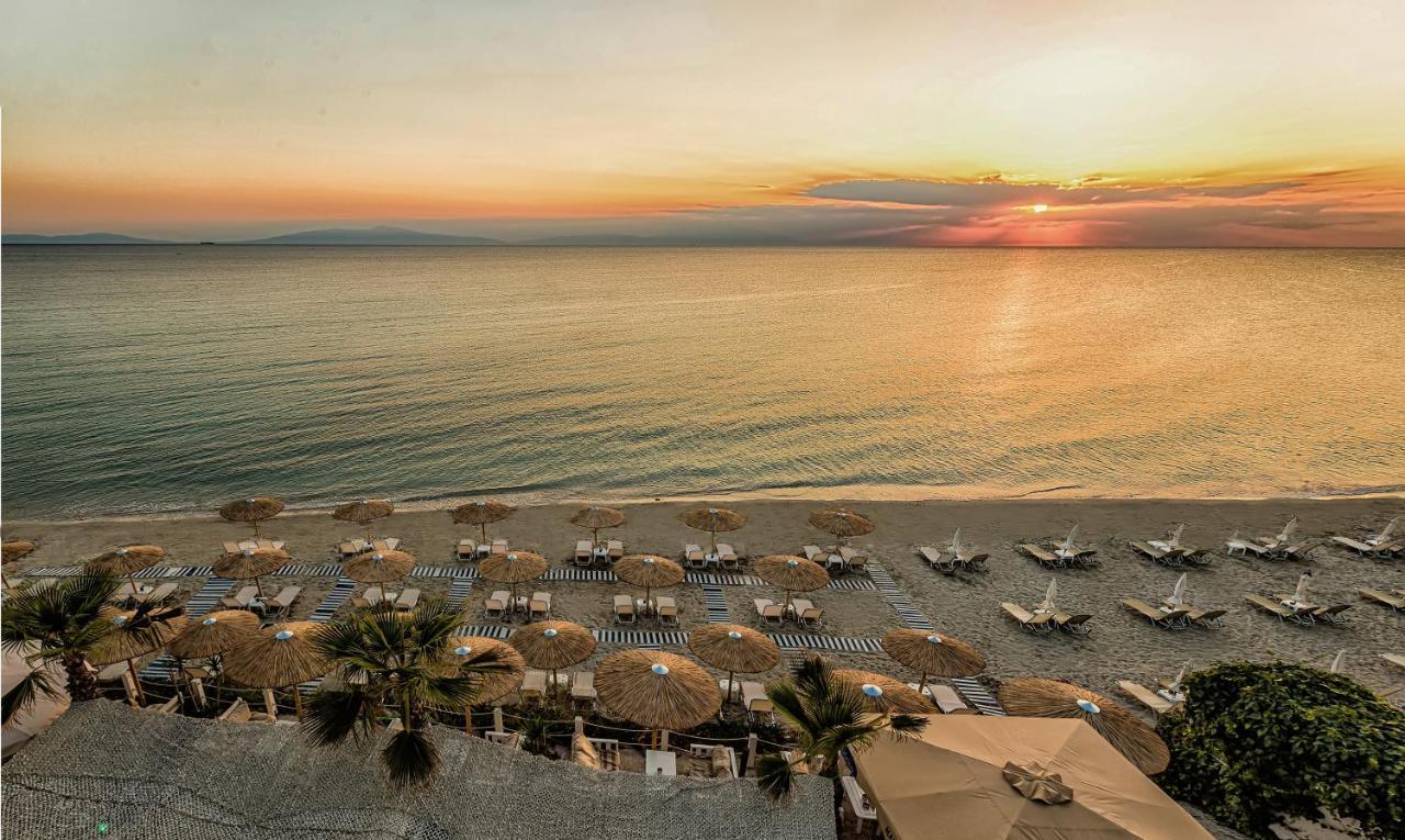 Halkidiki Greek Pride Seafront Hotel Skála Foúrkas Exteriör bild