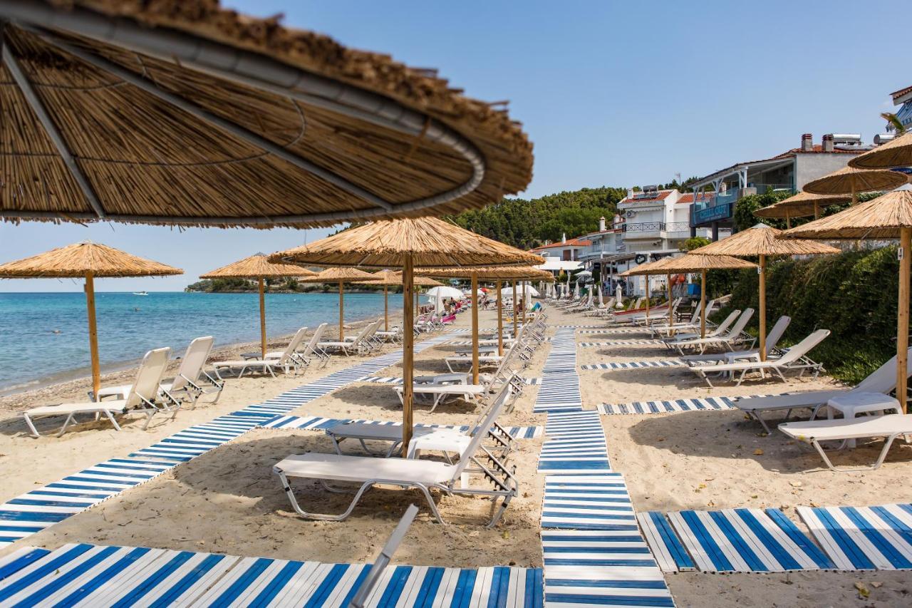 Halkidiki Greek Pride Seafront Hotel Skála Foúrkas Exteriör bild