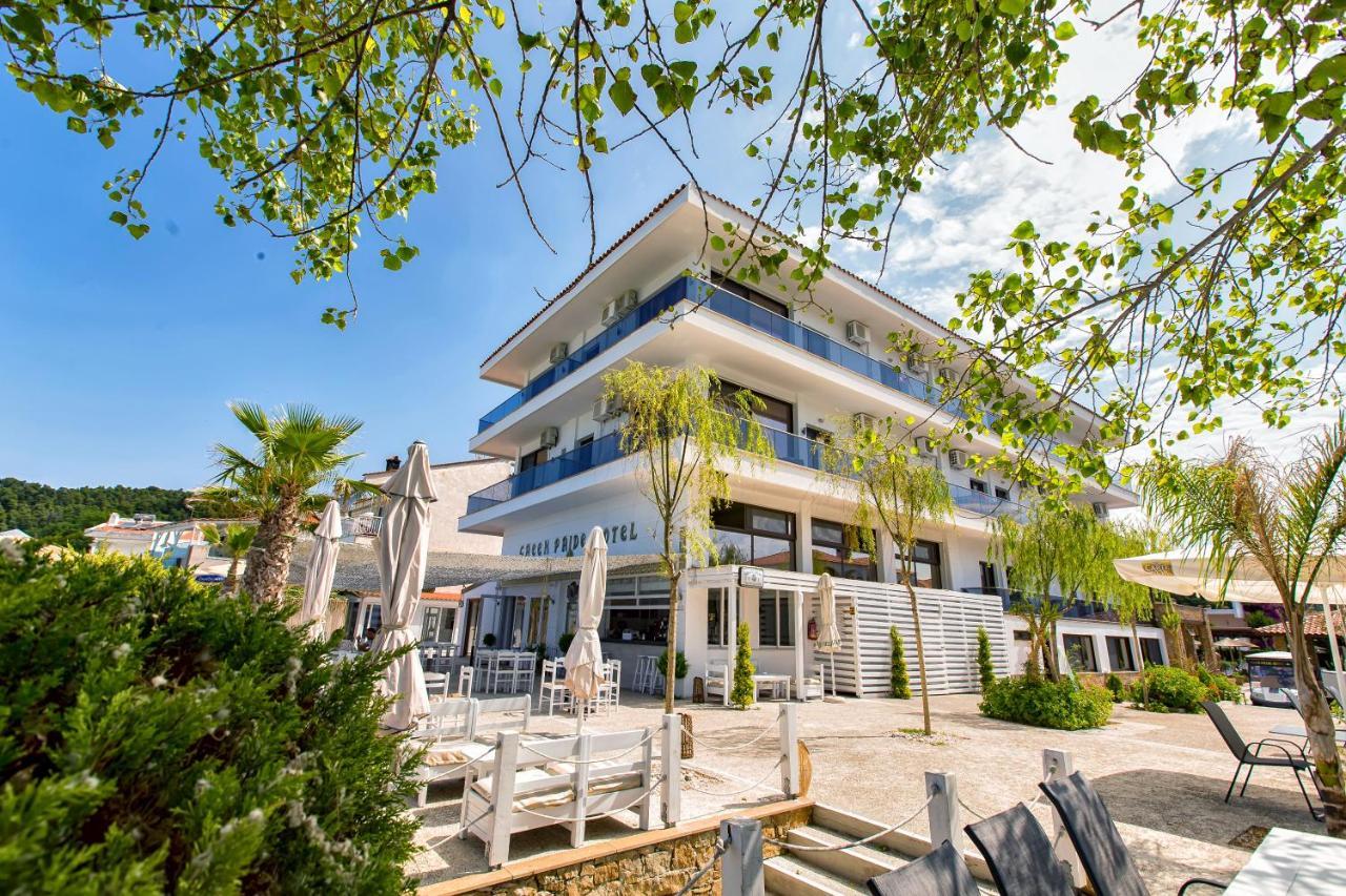 Halkidiki Greek Pride Seafront Hotel Skála Foúrkas Exteriör bild