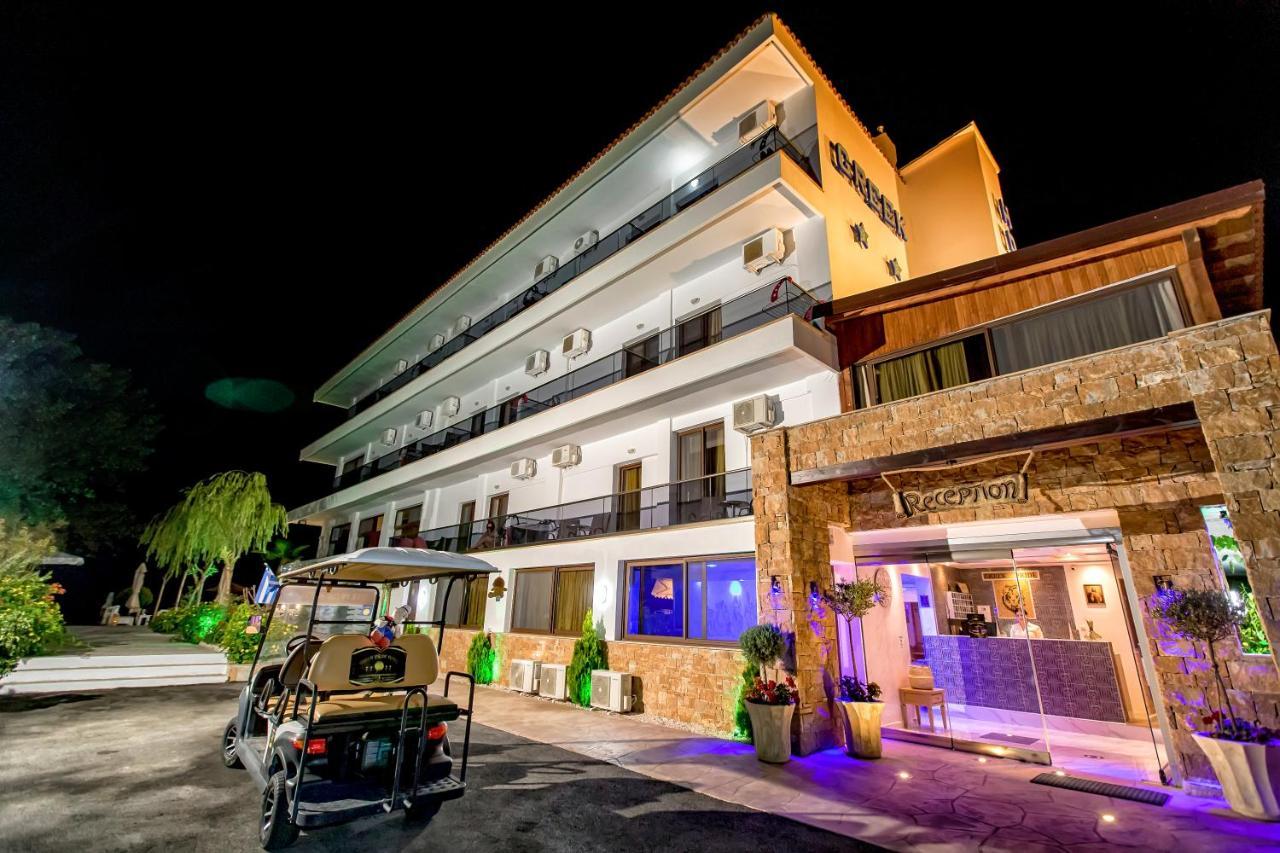 Halkidiki Greek Pride Seafront Hotel Skála Foúrkas Exteriör bild