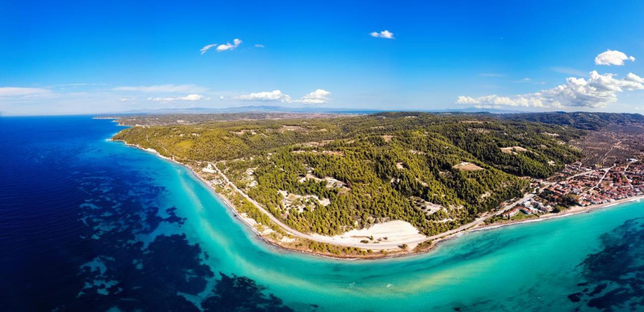 Halkidiki Greek Pride Seafront Hotel Skála Foúrkas Exteriör bild