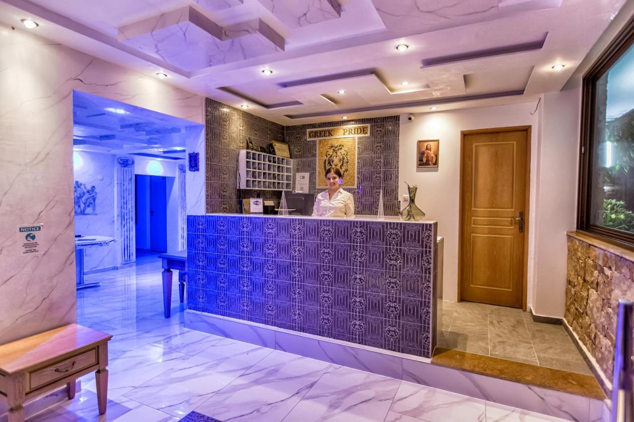 Halkidiki Greek Pride Seafront Hotel Skála Foúrkas Exteriör bild