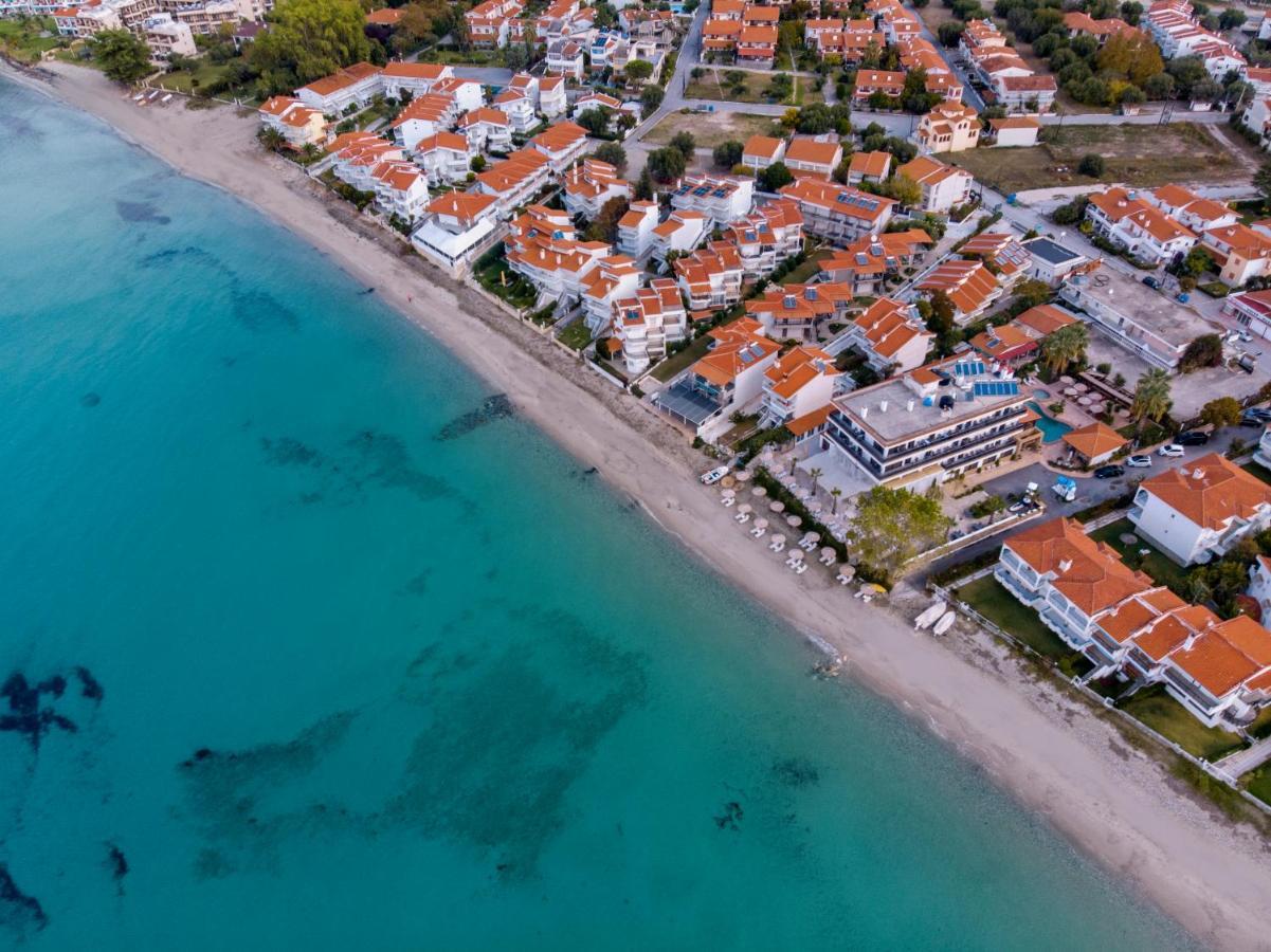 Halkidiki Greek Pride Seafront Hotel Skála Foúrkas Exteriör bild