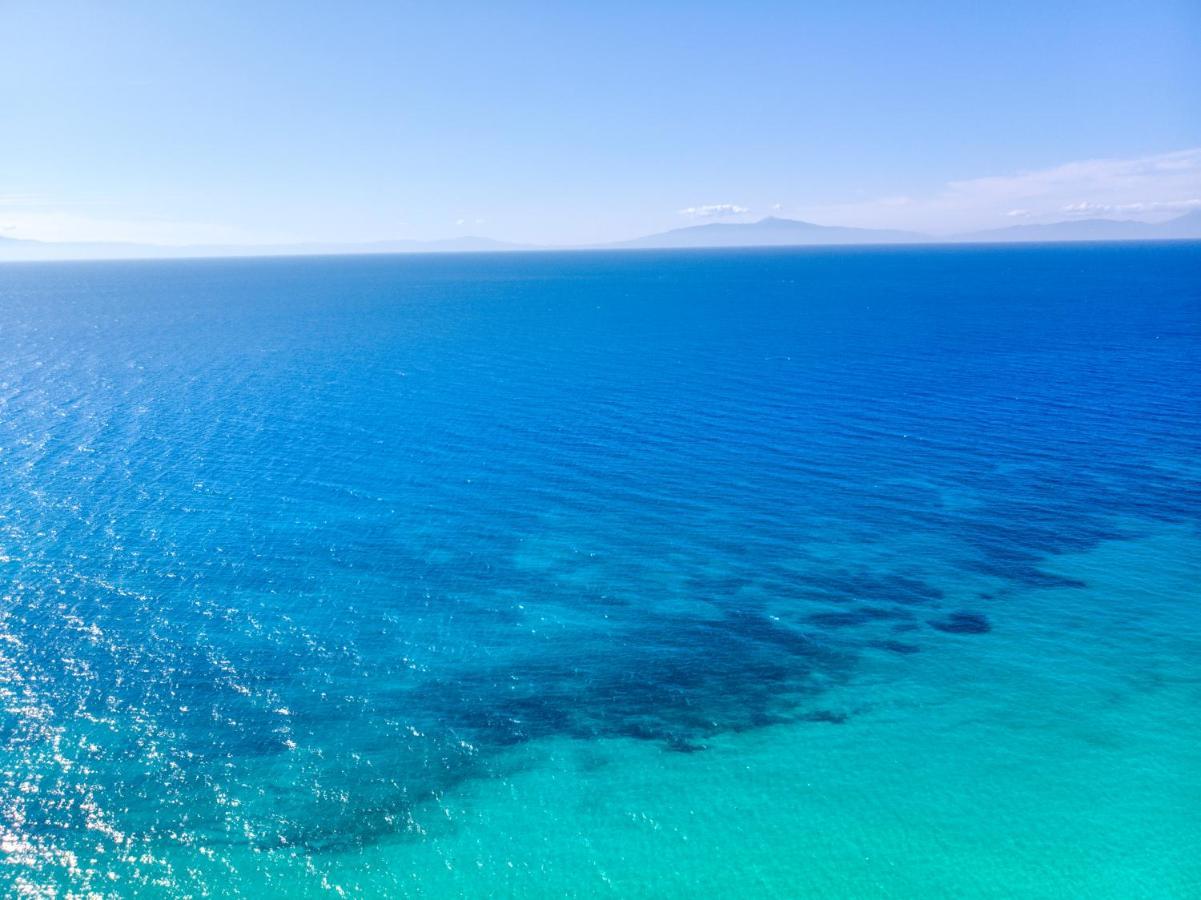 Halkidiki Greek Pride Seafront Hotel Skála Foúrkas Exteriör bild