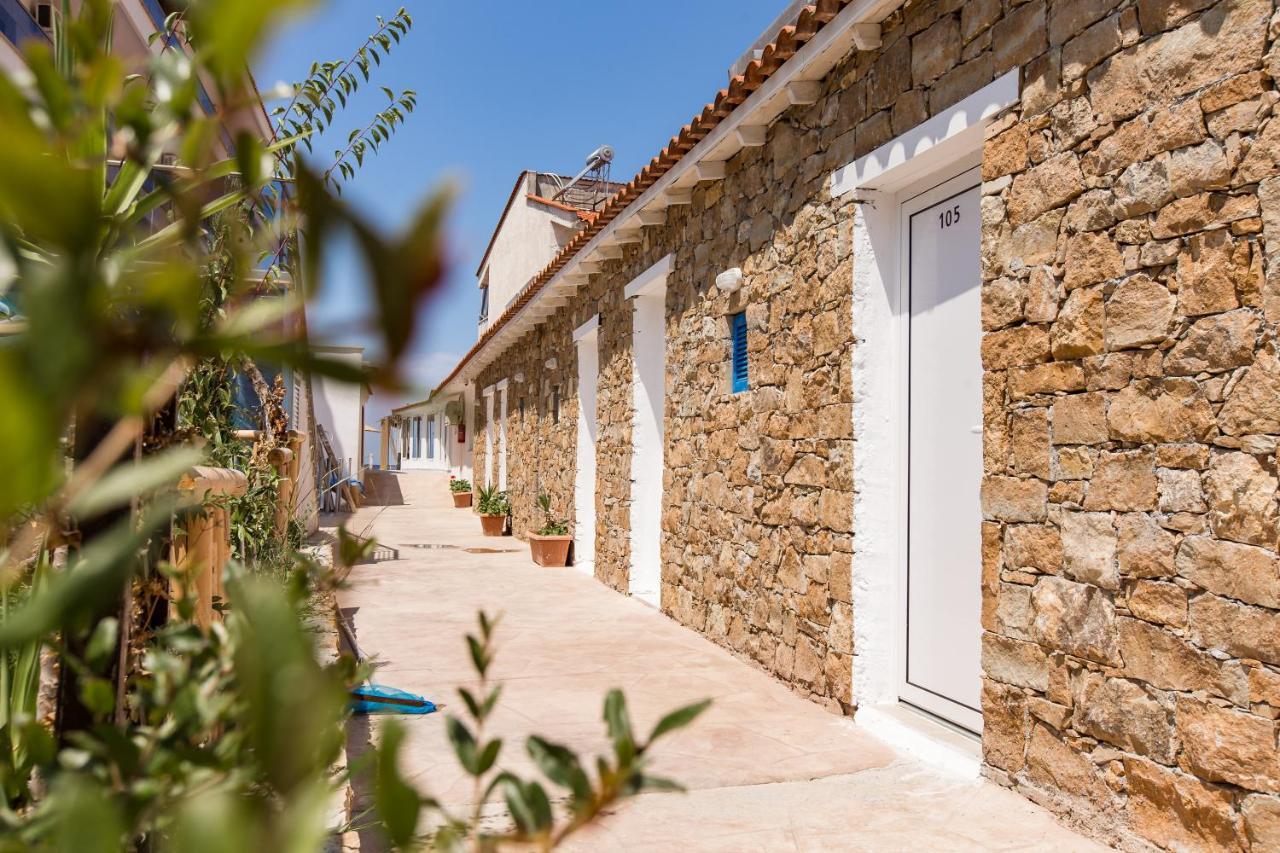 Halkidiki Greek Pride Seafront Hotel Skála Foúrkas Rum bild