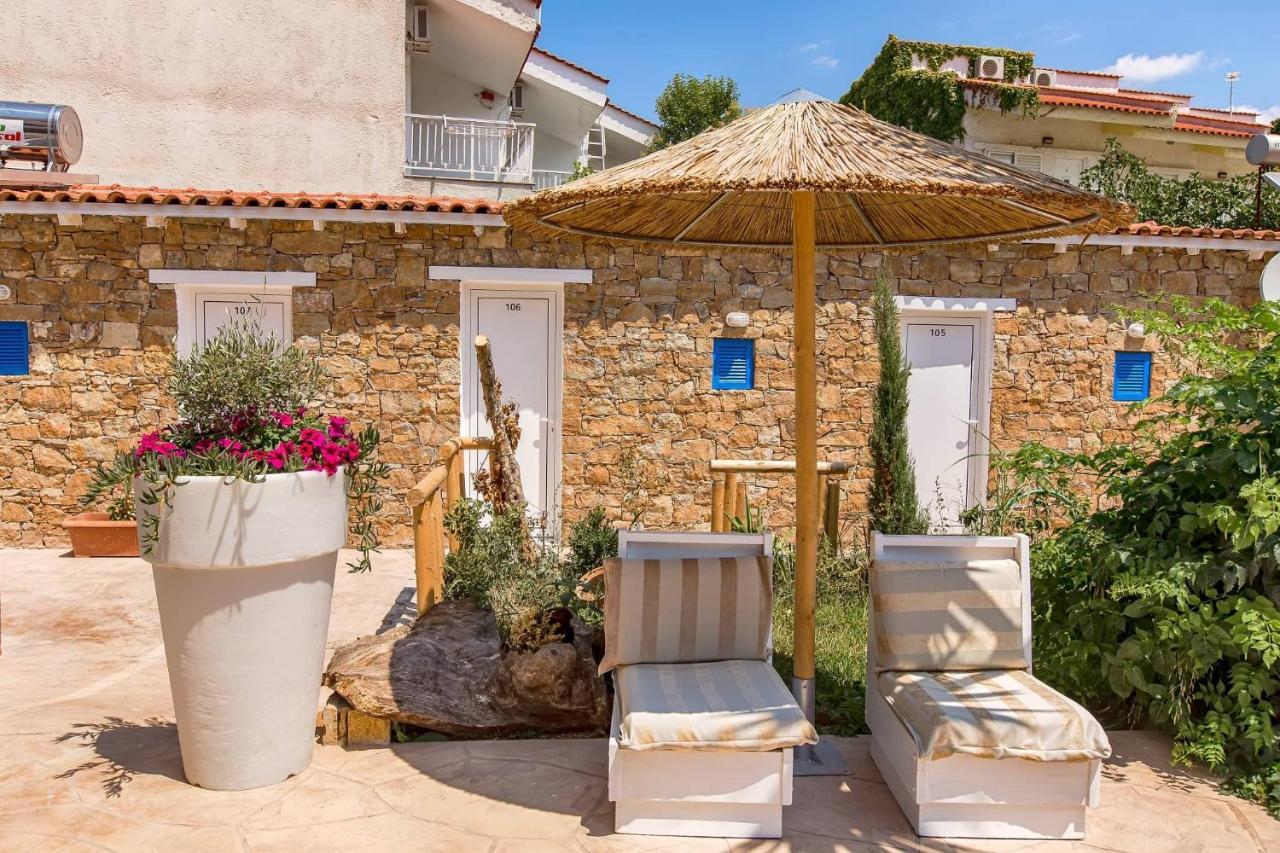 Halkidiki Greek Pride Seafront Hotel Skála Foúrkas Exteriör bild