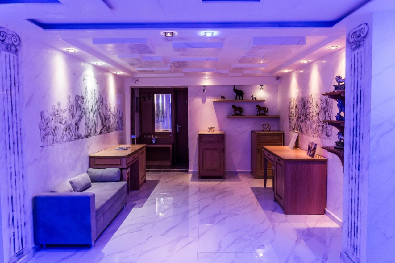Halkidiki Greek Pride Seafront Hotel Skála Foúrkas Exteriör bild