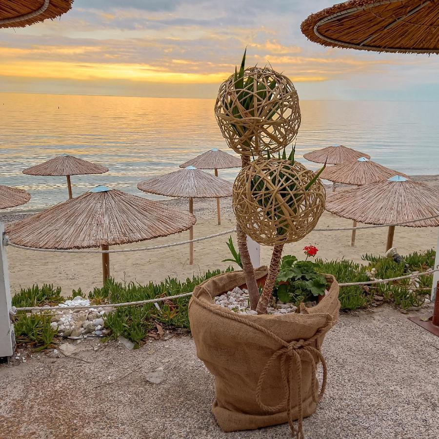 Halkidiki Greek Pride Seafront Hotel Skála Foúrkas Exteriör bild