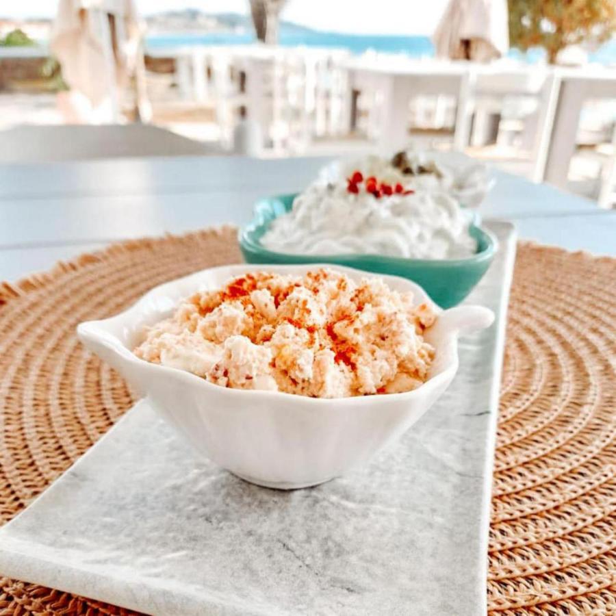 Halkidiki Greek Pride Seafront Hotel Skála Foúrkas Exteriör bild