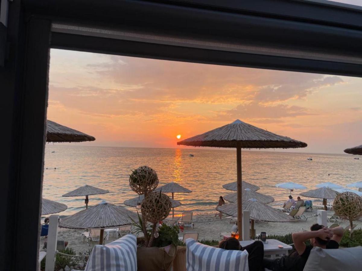 Halkidiki Greek Pride Seafront Hotel Skála Foúrkas Exteriör bild