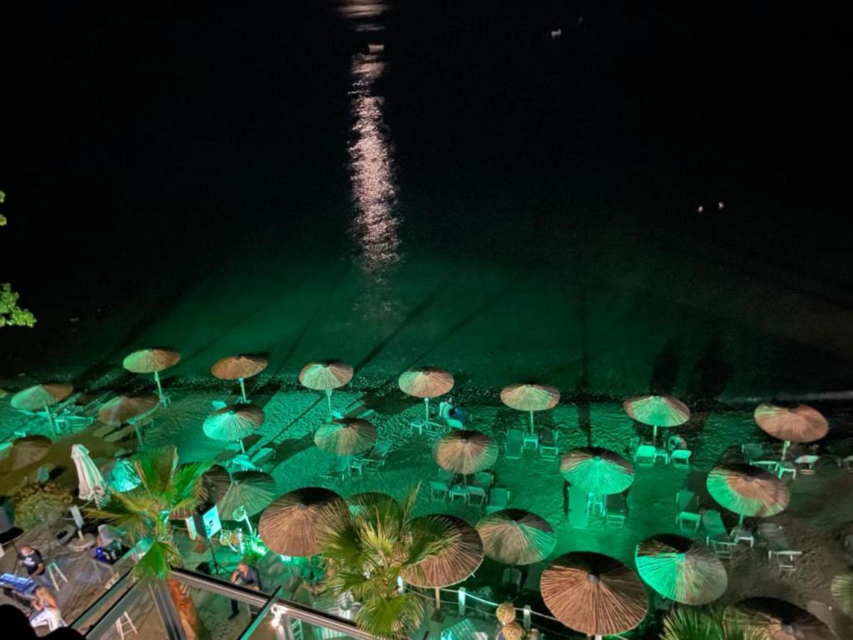 Halkidiki Greek Pride Seafront Hotel Skála Foúrkas Exteriör bild