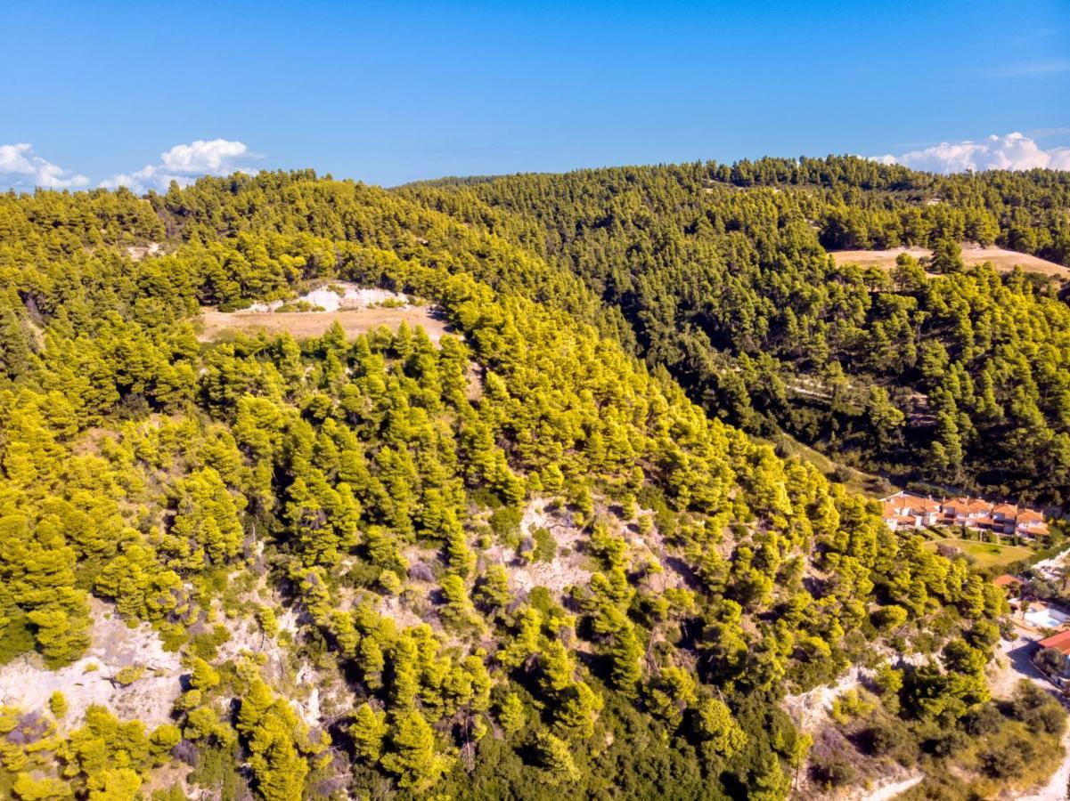 Halkidiki Greek Pride Seafront Hotel Skála Foúrkas Exteriör bild