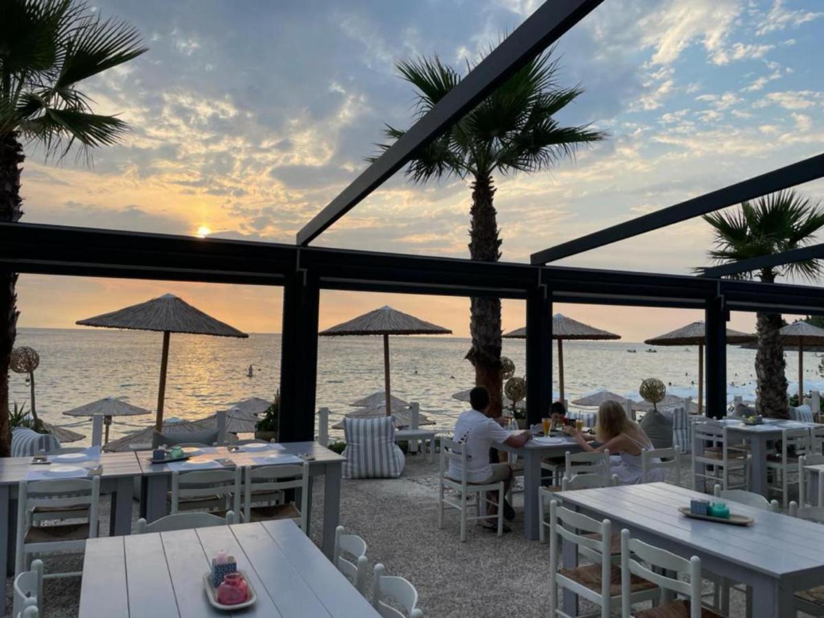 Halkidiki Greek Pride Seafront Hotel Skála Foúrkas Exteriör bild
