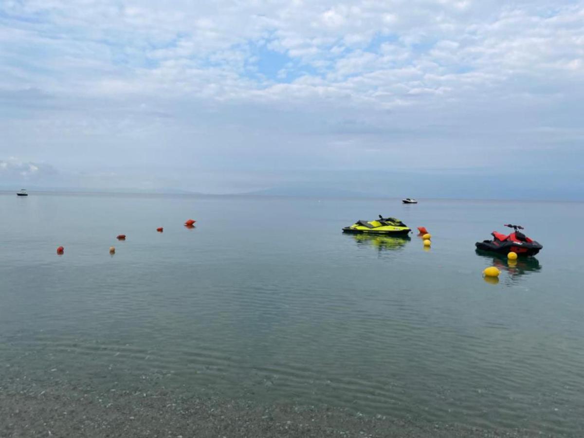 Halkidiki Greek Pride Seafront Hotel Skála Foúrkas Exteriör bild