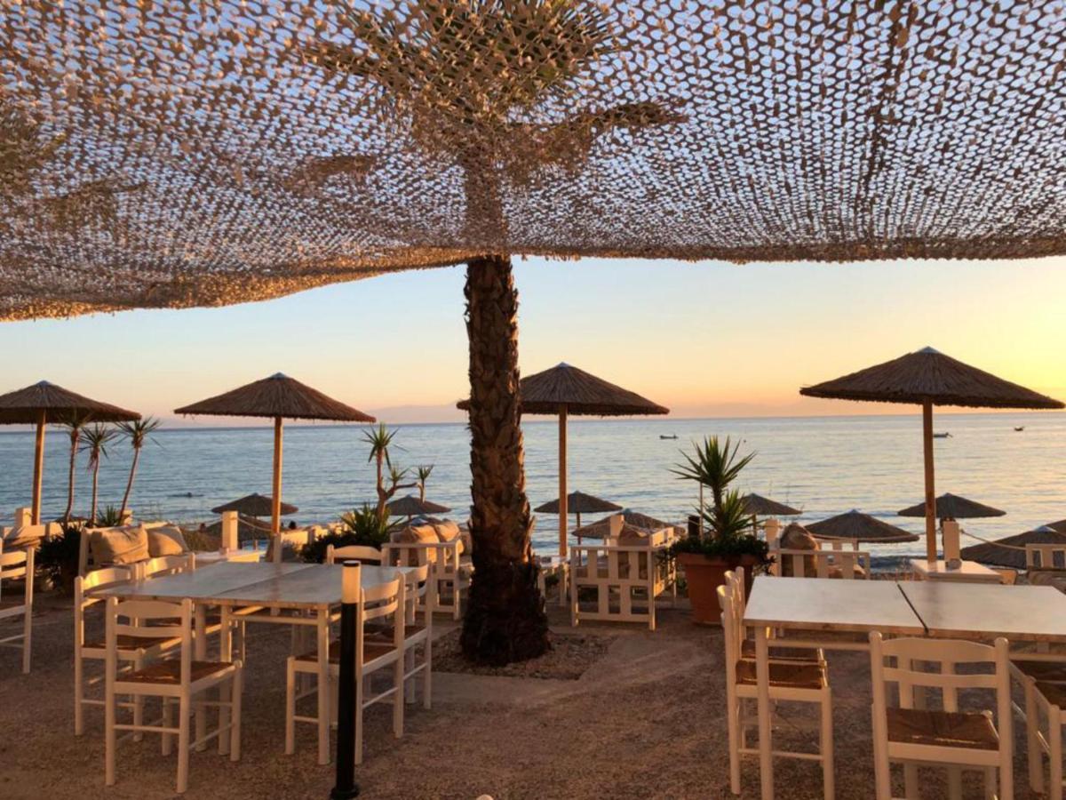 Halkidiki Greek Pride Seafront Hotel Skála Foúrkas Exteriör bild