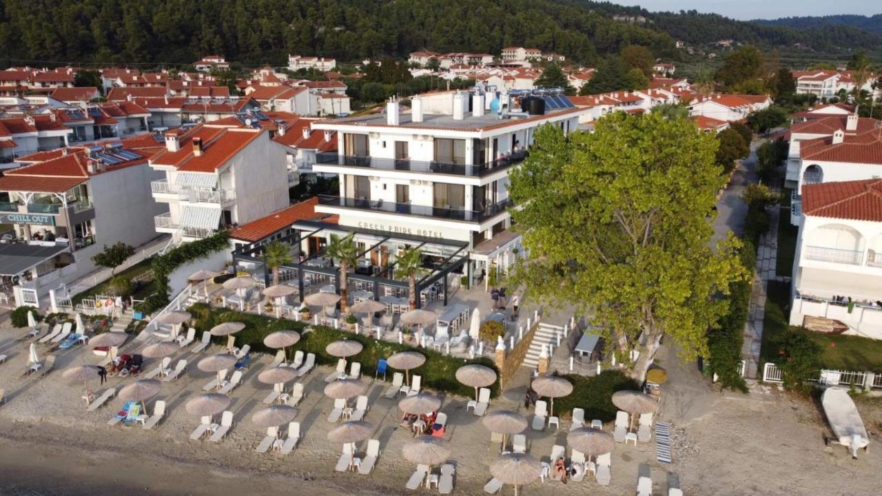 Halkidiki Greek Pride Seafront Hotel Skála Foúrkas Exteriör bild