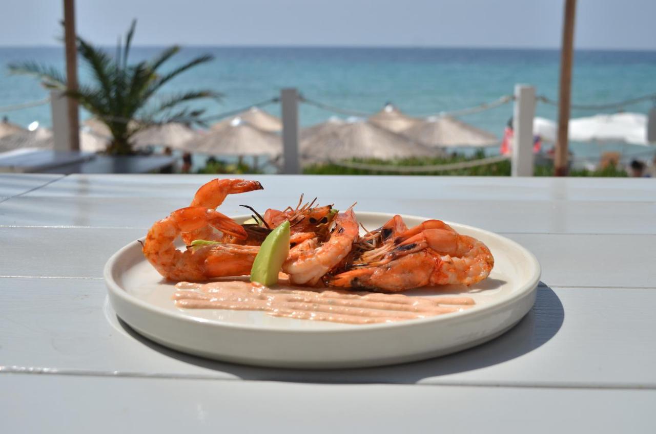 Halkidiki Greek Pride Seafront Hotel Skála Foúrkas Exteriör bild