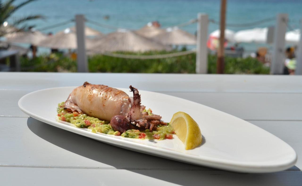 Halkidiki Greek Pride Seafront Hotel Skála Foúrkas Exteriör bild